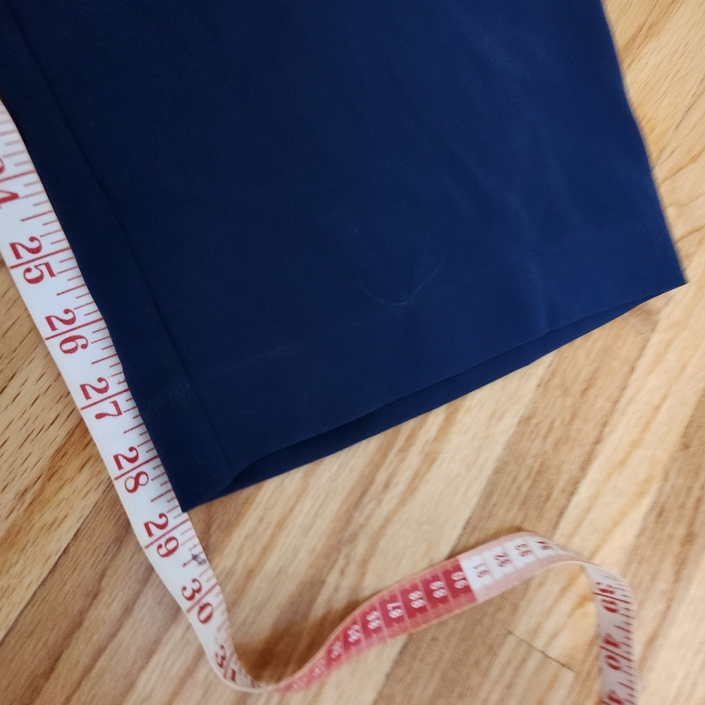 Lululemon Noir Navy Tie-Waist Wide-Leg - Picture 6 of 11